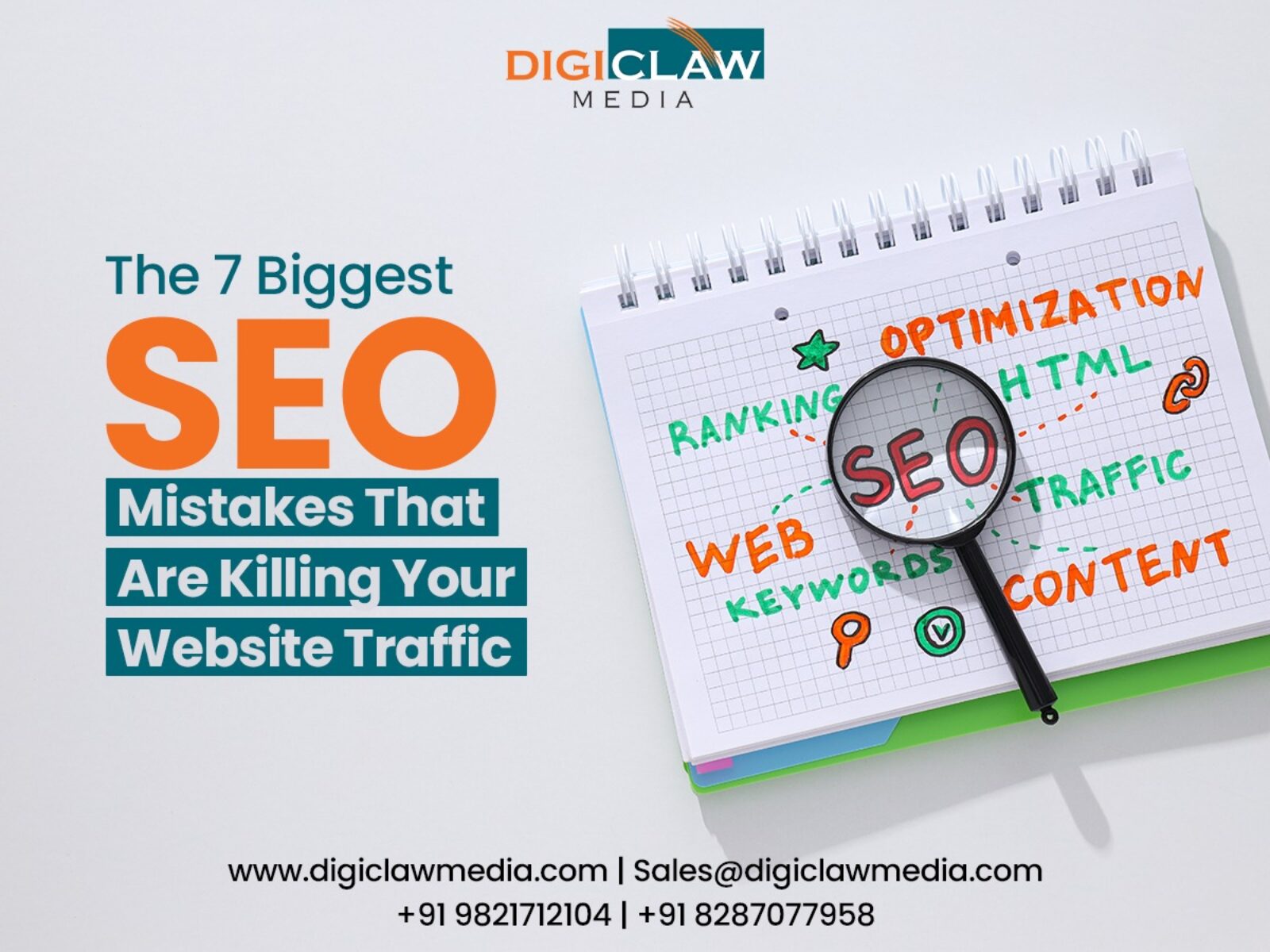 The 7 Biggest SEO Mistakes That Are Killing Your Website Traffic