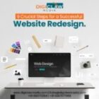 9 Crucial Steps for a Successful Website Redesign