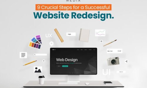 9 Crucial Steps for a Successful Website Redesign