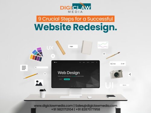 9 Crucial Steps for a Successful Website Redesign