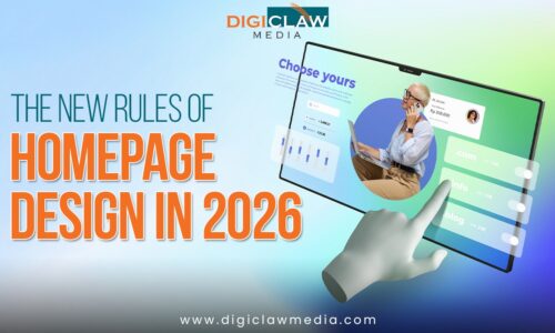 The New Rules of Homepage Design in 2026